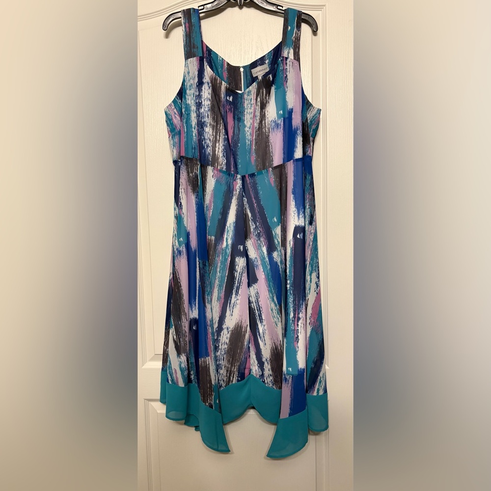 Catherines Abstract Maxi Dress